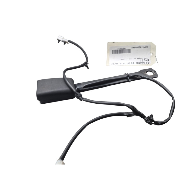 Attache ceinture avant droit NISSAN JUKE 1 Photo n°1
