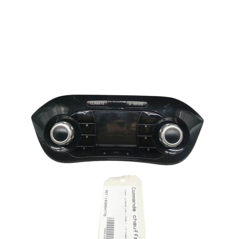 Commande chauffage NISSAN JUKE 1 Photo n°1
