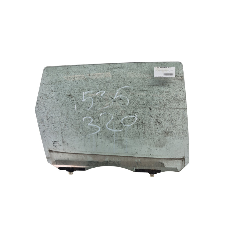 Vitre arriere droit RENAULT SCENIC 3 Photo n°1