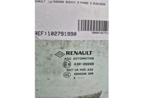 Vitre avant gauche RENAULT SCENIC 3 Photo n°2