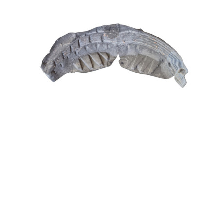Pare boue arriere gauche RENAULT SCENIC 3