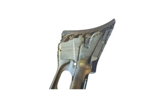Pare choc arriere BMW X5 E53 Photo n°8