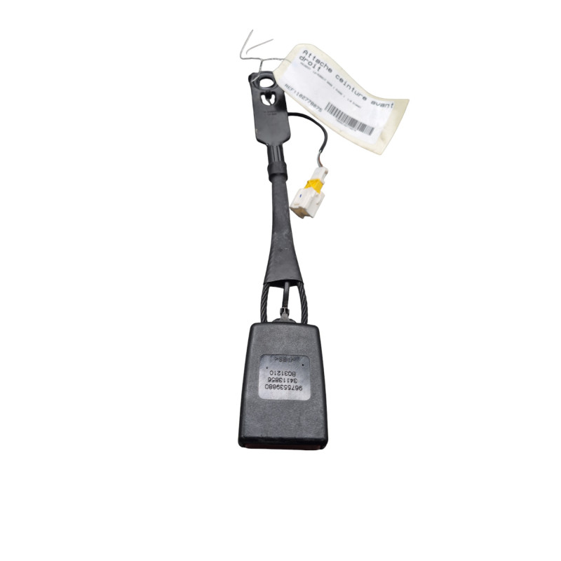 Attache ceinture avant droit PEUGEOT 3008 1 Photo n°1