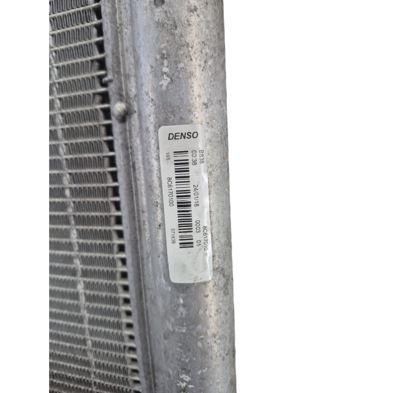 Radiateur clim FIAT 500X Photo n°1