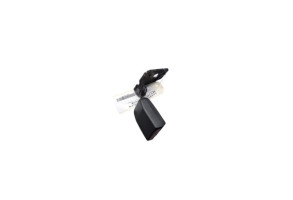 Attache ceinture arriere gauche PEUGEOT 308 1 Photo n°2