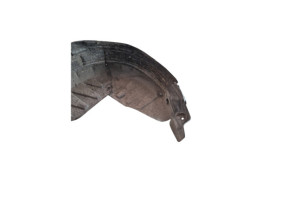 Pare boue arriere droit RENAULT SCENIC 3 Photo n°3