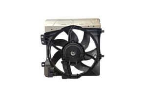 Moto ventilateur radiateur CITROEN C3 2 Photo n°2