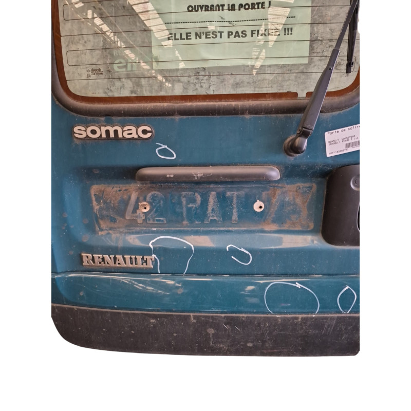 Porte de coffre gauche RENAULT KANGOO 1 Photo n°1
