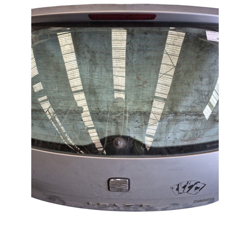 Malle/Hayon arriere SEAT IBIZA 4 Photo n°1