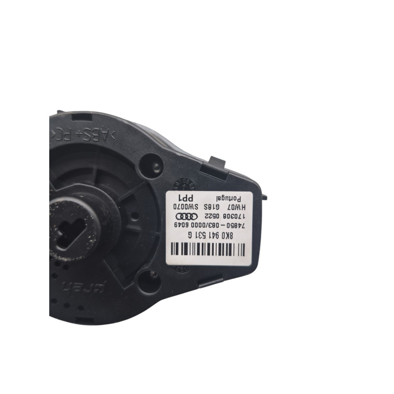 Commande de phare AUDI A4 3 Photo n°1