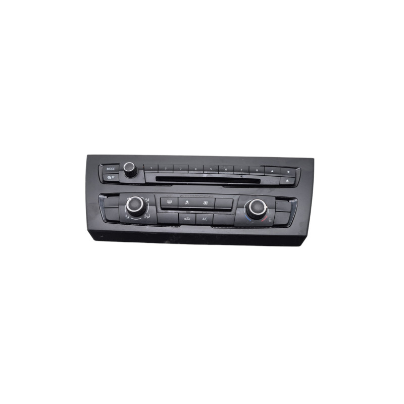 Commande chauffage BMW SERIE 1 F20 Photo n°1