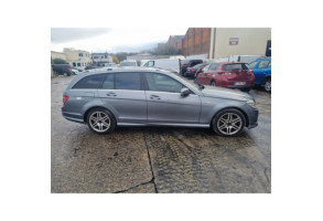 Verin de coffre MERCEDES CLASSE C 204 Photo n°5