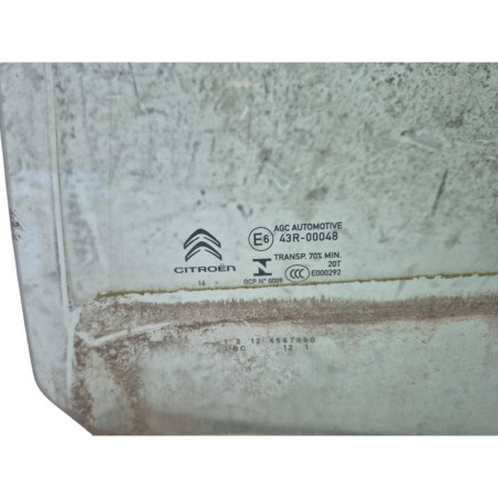 Vitre arriere gauche CITROEN C3 3