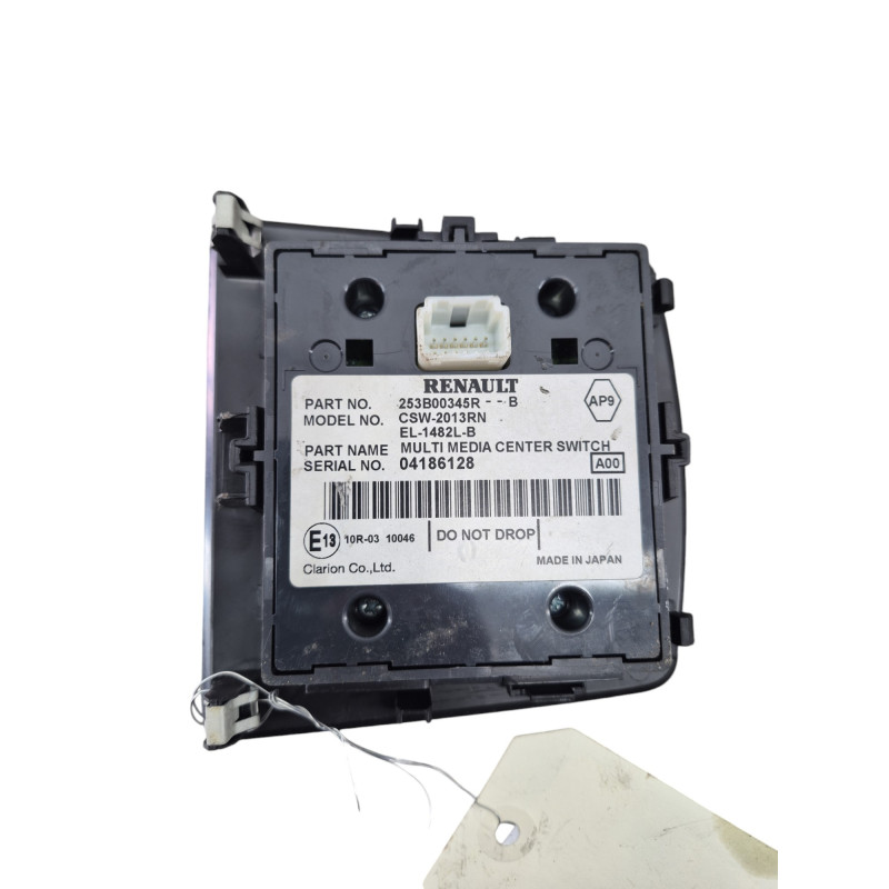 Commande GPS RENAULT GRAND SCENIC 3 Photo n°1