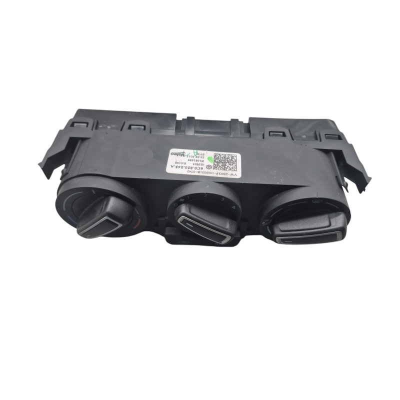 Commande chauffage VOLKSWAGEN POLO 5 Photo n°1