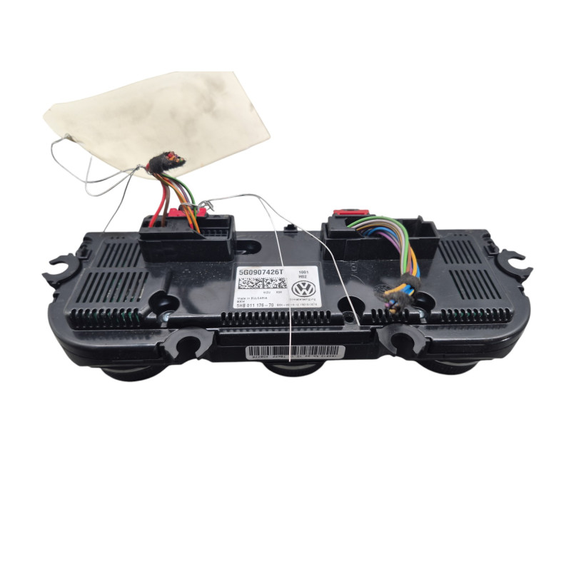 Commande chauffage VOLKSWAGEN GOLF 7 Photo n°1
