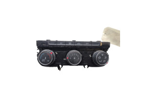 Commande chauffage VOLKSWAGEN GOLF 7 Photo n°2