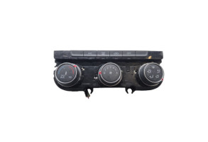 Commande chauffage VOLKSWAGEN GOLF 7 Photo n°3