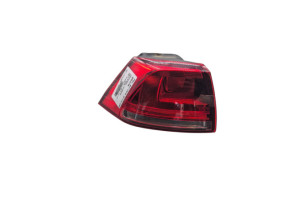 Feu arriere principal gauche (feux) VOLKSWAGEN GOLF 7 Photo n°4