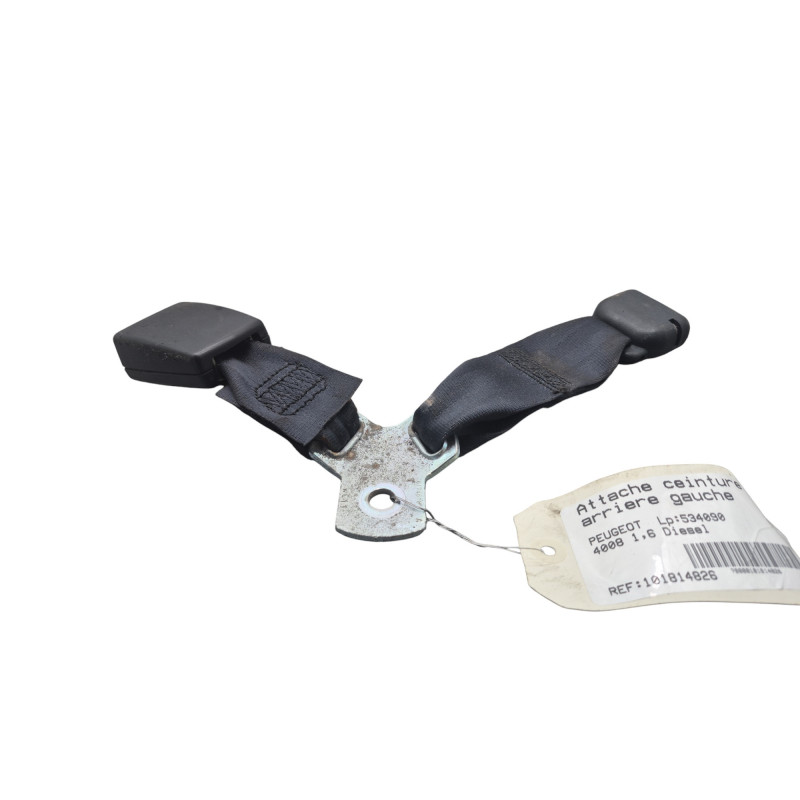 Attache ceinture arriere gauche PEUGEOT 4008 Photo n°1