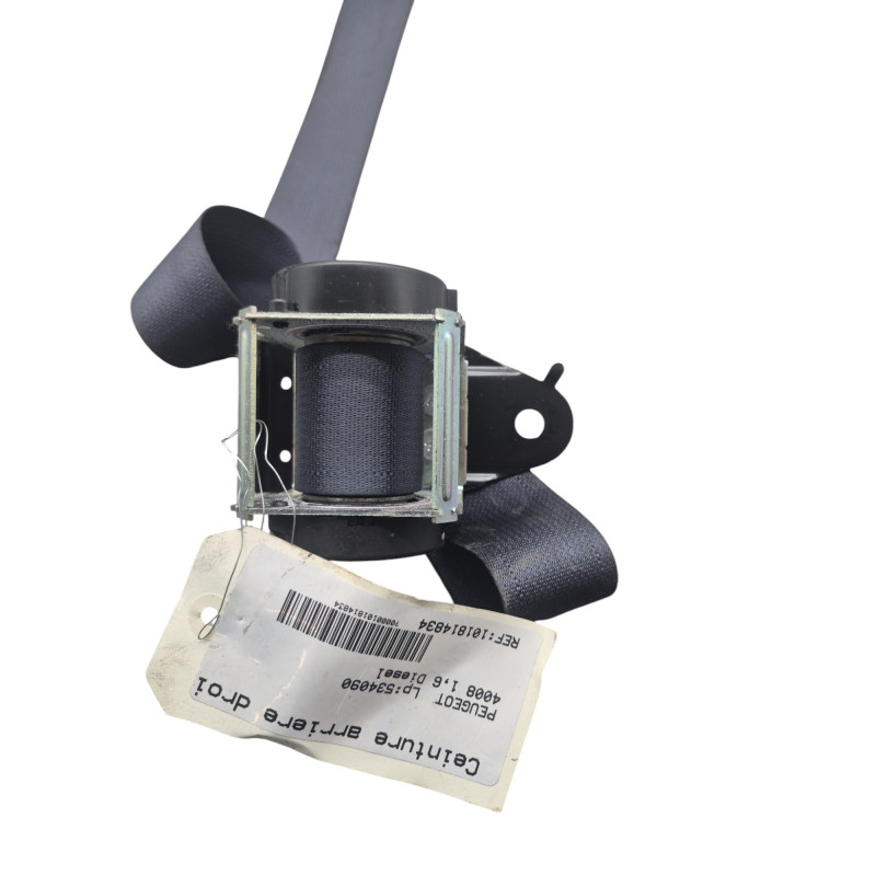 Ceinture arriere droit PEUGEOT 4008 Photo n°1