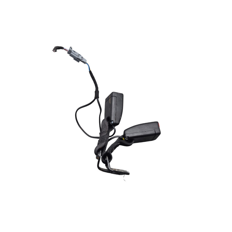 Attache ceinture arriere droit RENAULT ZOE 2 Photo n°1