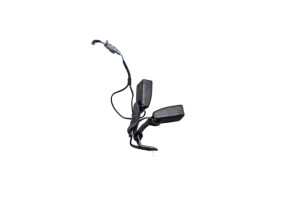 Attache ceinture arriere droit RENAULT ZOE 2 Photo n°1