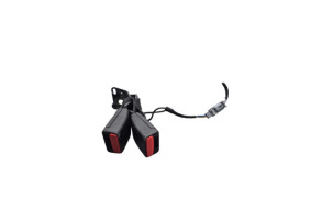 Attache ceinture arriere droit RENAULT ZOE 2 Photo n°2