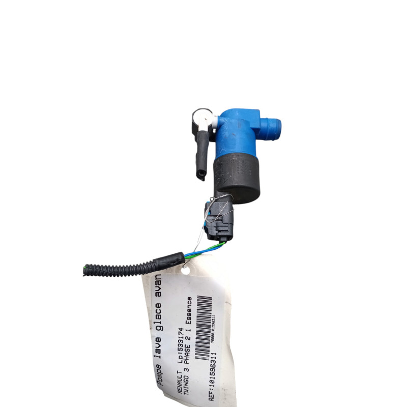 Pompe lave glace avant RENAULT TWINGO 3 Photo n°1