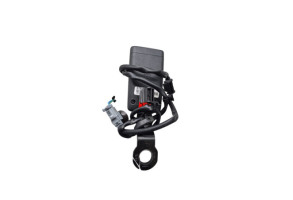 Attache ceinture avant gauche DACIA SPRING Photo n°2