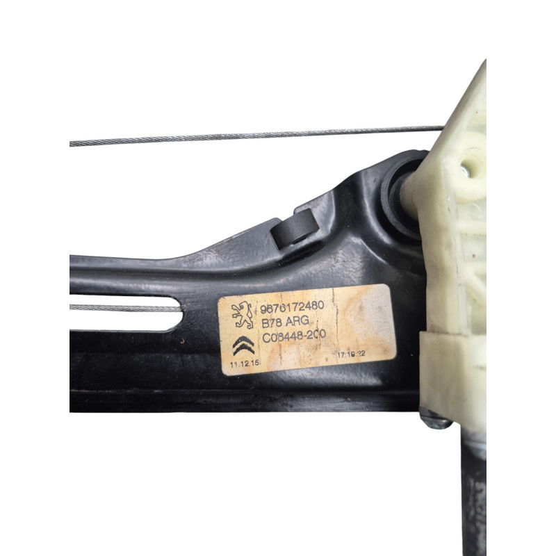 Leve vitre electrique arriere gauche CITROEN C4 PICASSO 2 Photo n°1