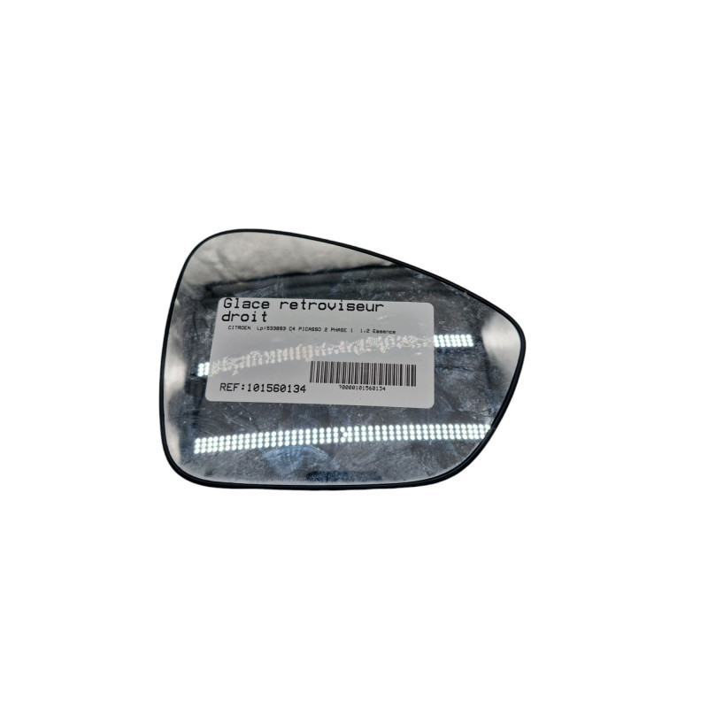 Glace retroviseur droit CITROEN C4 PICASSO 2 Photo n°1