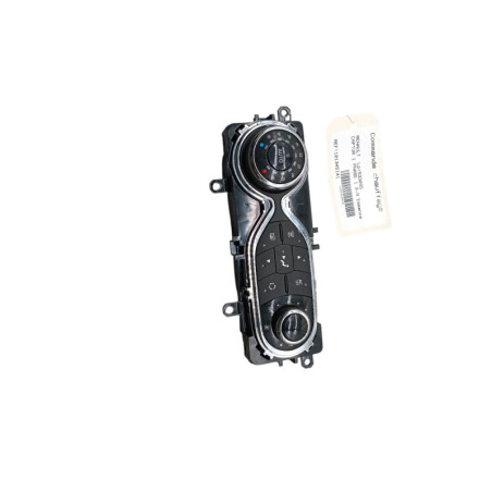 Commande chauffage RENAULT CAPTUR 1
