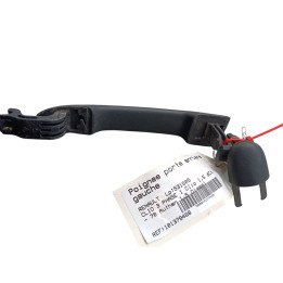 Poignee porte arriere gauche RENAULT CLIO 3 Photo n°1