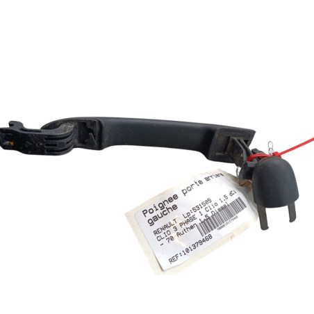 Poignee porte arriere gauche RENAULT CLIO 3