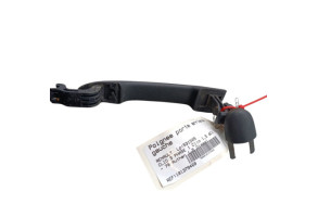 Poignee porte arriere gauche RENAULT CLIO 3 Photo n°1