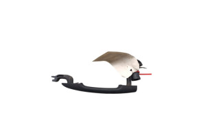 Poignee porte arriere gauche RENAULT CLIO 3 Photo n°2