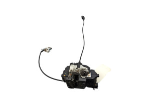 Serrure arriere gauche RENAULT CLIO 3 Photo n°2