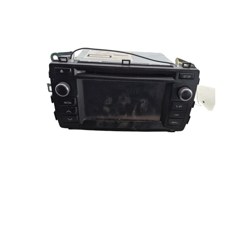 Autoradio d'origine TOYOTA AURIS 2 Photo n°1