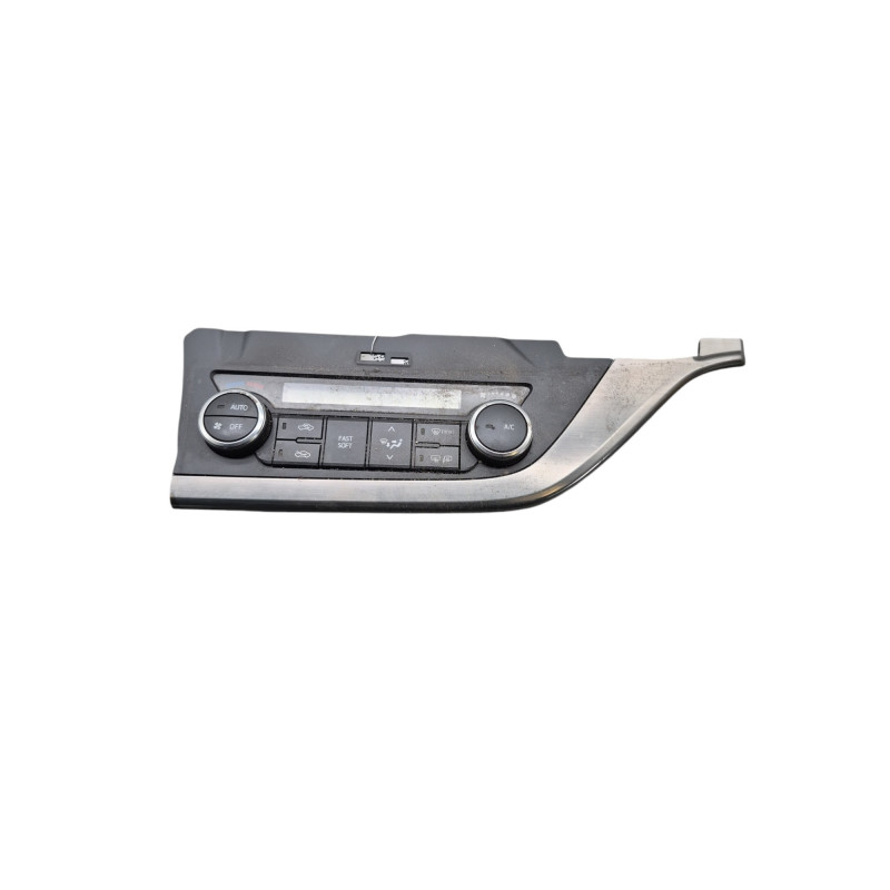 Commande chauffage TOYOTA AURIS 2 Photo n°1