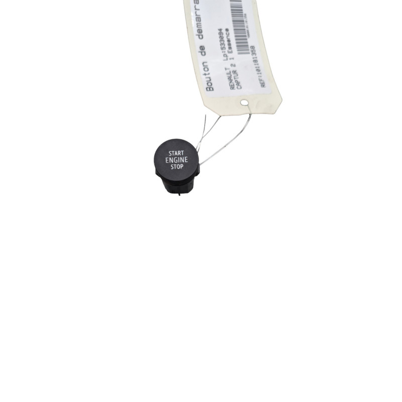 Bouton de demarrage RENAULT CAPTUR 2 Photo n°1