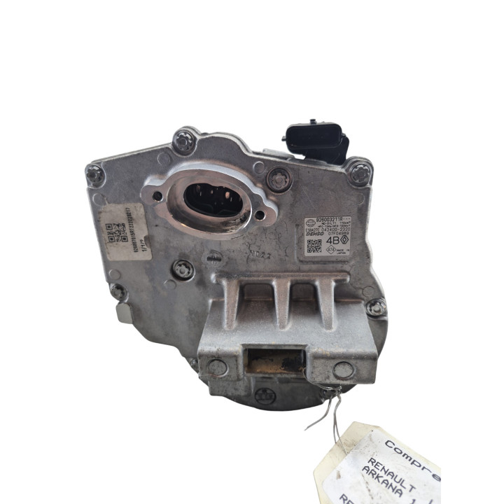 Compresseur clim RENAULT ARKANA Photo n°4