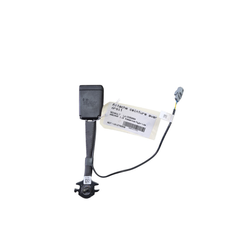 Attache ceinture avant droit RENAULT ARKANA Photo n°1