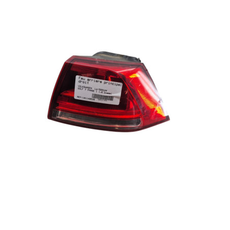 Feu arriere principal droit (feux) VOLKSWAGEN GOLF 7