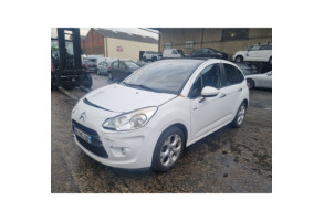 Pare choc arriere CITROEN C3 2 Photo n°15