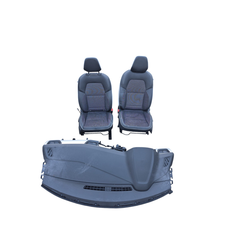 Interieur complet RENAULT CAPTUR 2 Photo n°1