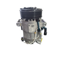 Compresseur clim RENAULT CLIO 5 Photo n°4