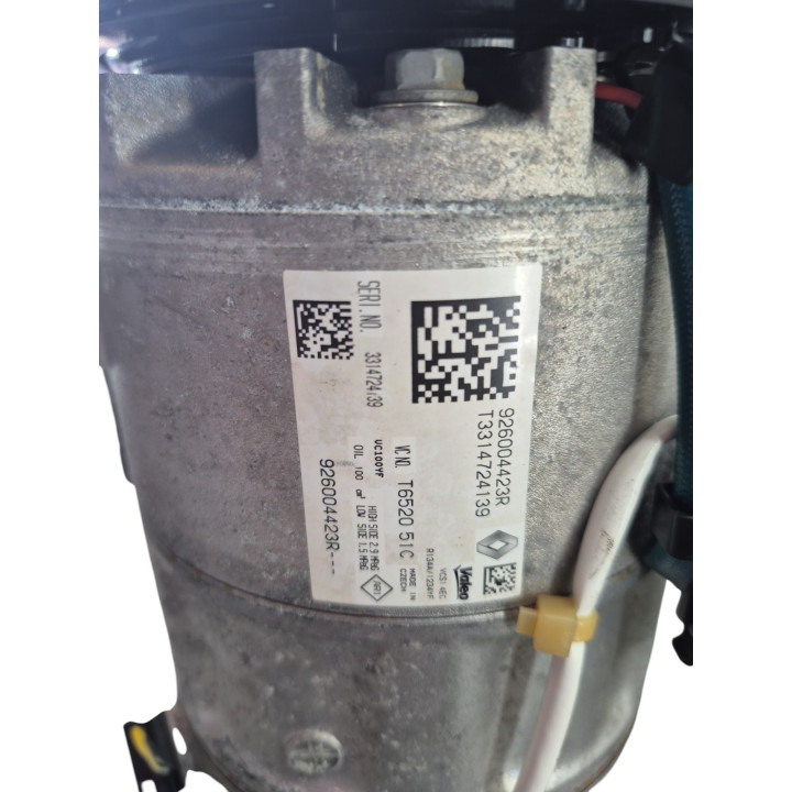 Compresseur clim RENAULT CLIO 5 Photo n°6