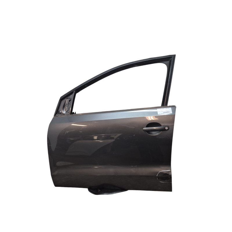 Porte avant gauche VOLKSWAGEN POLO 5 Photo n°1