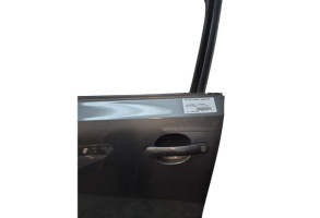 Porte avant gauche VOLKSWAGEN POLO 5 Photo n°5